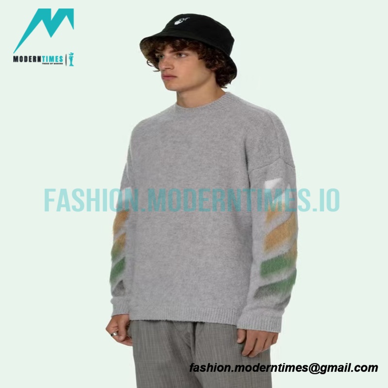 Off White - Mohair Sweater